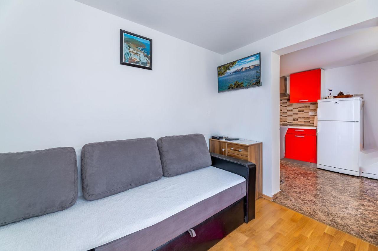 Erste Reihe Zum Meer Baška Exterior foto